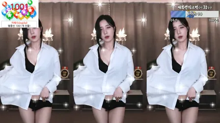 AfreecaTV主播彩婉BJ채화2021年5月21日直播视频舞蹈剪辑201047